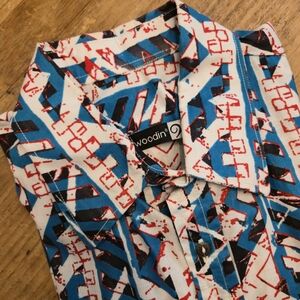 Woodin Short Sleeve Shirt - Large